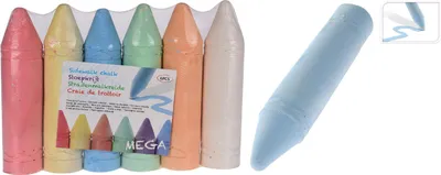 Immagine prodotto di Gesso stradale 6 pezzi KIDS