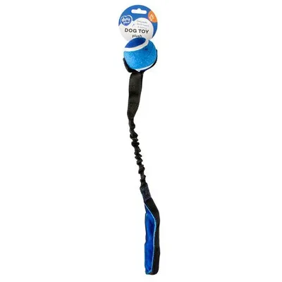 Produktbild von Duvo+ Hundespielzeug Tug n play Ball blau, 55 x 8 x 6,35cm