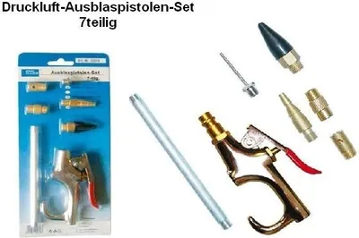 Produktbild von Güde Dl Ausblasspistolen-Set 7 Tlg. Nr.2816