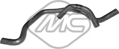 Produktbild von Metalcaucho Kühlerschlauch Wasserschlauch für VW Transporter V Bus (7HB, 7HJ, 7EB, 7EJ, 7EF, 7EG, 7HF, 7EC) 98649