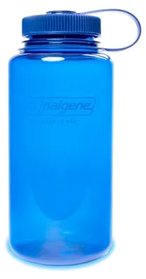 Zdjęcie produktu dla Butelka turystyczna Nalgene Wide Mouth 32oz / 946ml Sustain niebieska