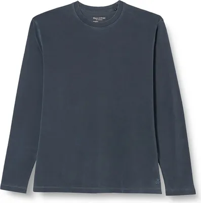 Produktbild von Marc O'Polo Rundhals T-Shirt für Herren in marineblau marineblau 1002-84-00530