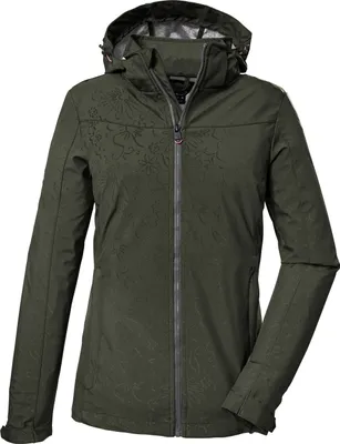 Produktbild von Killtec KOS 40 WMN SFTSHLL JCKT Damen Softshelljacke Wanderjacke grün 36