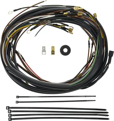 Obrázok produktu pre Simson sada káblových zväzkov SR4-2 - 6V - vrátane schémy zapojenia