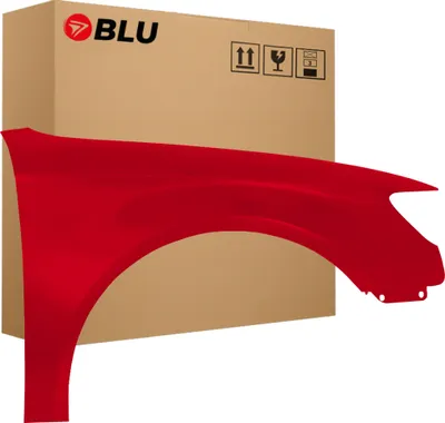 Produktbild von BLU Kotflügel Passend für Audi A3 8V III-generation HATCHBACK SPORTBACK LZ3M Rechts Rot MisanoRot | 2012-2020 | Vorderseite Vorne | Lackiert | Einbaufertig
