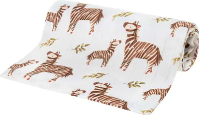 Produktbild von BambusWindel 120x120 cm Zebra / Bocioland