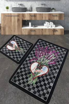 Image de Mijolnir, Levan- CHL5254, Coloré, Tapis de bain, 700 gr/m², 100% POLYESTER