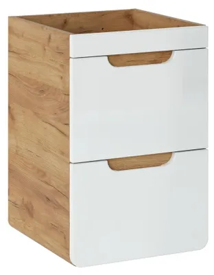 Obrázok produktu pre Dizaj umývadlo 50 cm kúpeľňové umývadlo kúpeľňové umývadlo vysoký lesk biela