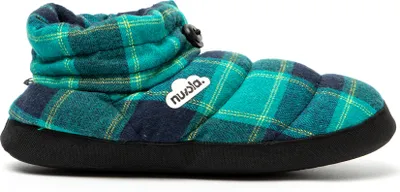 Produktbild von NUVOLA. Hausschuhe Herren Damen rutschfester Sohle warm gepolstert bequem türkisblau 26/27 EU - UNBHGSOT
