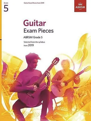 Immagine prodotto di Guitar Exam Pieces from 2019, ABRSM Grade 5
