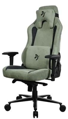 Produktbild von Arozzi Vernazza Supersoft™ Gamingstuhl - Waldgrün