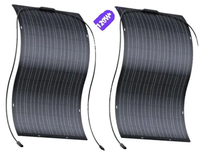 Produktbild von Solarmodul-Kit, flexibles Design, hohe Effizienz, 120W * 2