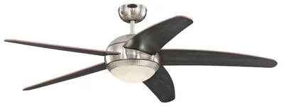 Obrázek produktu pro Stropní ventilátor s LED osvětlením a dálkovým ovládáním Bendan Wenge
