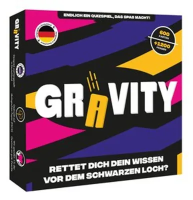 Produktbild von Gravity - Das Quizspiel