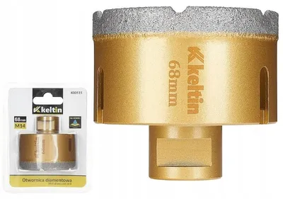 Obrázok produktu pre Keltin M14, vrták do dlažby s priemerom 68 mm, s diamantovým jadrom