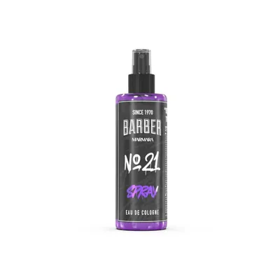 Produktbild von Barber Marmara No. 21 Graffiti Eau de Cologne Spray 400 ml – Bergamotte & Vetiver