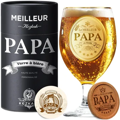Bierglas 4er Set 415 ml klassisch aus Glas