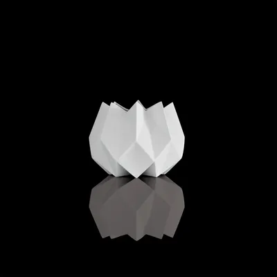 Produktbild von Vase Polygono Star Kaiser Porzellan