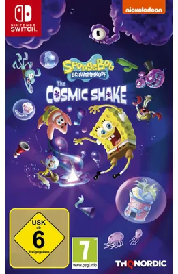 Produktbild von THQ Nordic SpongeBob SquarePants Cosmic Shake, RP (Rating Pending)
