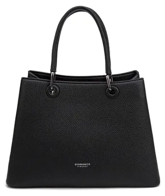 Imagen del producto de Bolso de Hombro Mujer Aurelia Elite Piel Vegana 100% poliuretanoNegro Black B UNICA 33x22x13.5 cm 809-2PT-BLACK