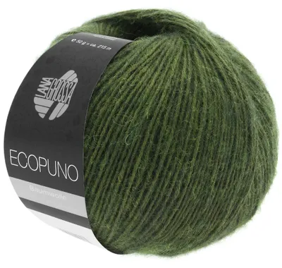 Produktbild von Lana Grossa - Ecopuno 0001 loden