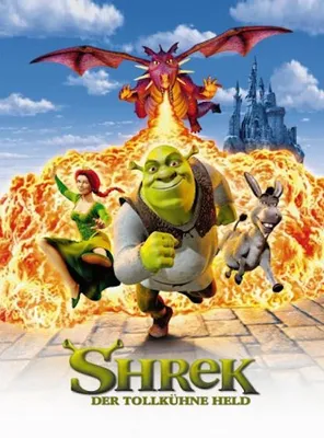 Produktbild von Shrek - Der tollkühne Held