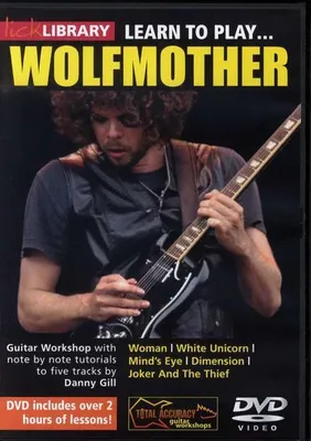 Produktbild von Learn to play WolfmotherDVD-Video
