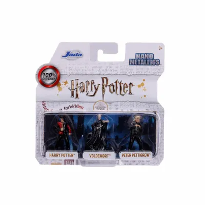 Obrázok produktu pre SADA HARRY POTTER – 3 NANOFIGÚRKY, 4 cm