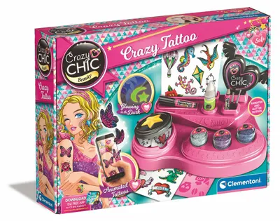 Immagine prodotto di Clementoni Crazy Chic Tattoo
