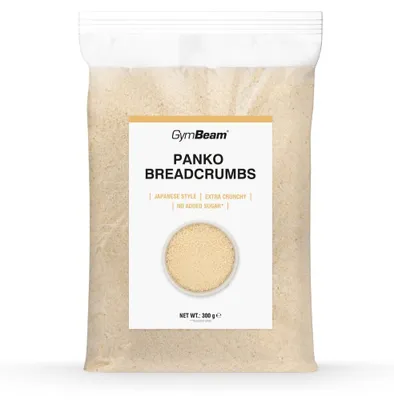 Image de GymBeam - Chapelure Panko, 300 g