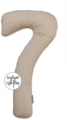Produktbild von Theraline my7, 150 x 80 cm, Polyesterfaser, Quadratisch, Beige, Baumwolle, 60 °C