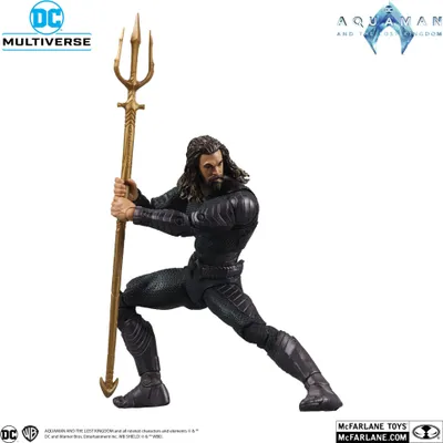 Produktbild von Aquaman and the Lost Kingdom DC Multiverse Actionfigur Aquaman with Stealth Suit 18 cm