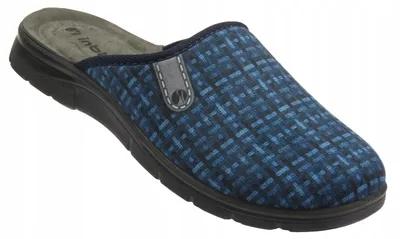 Produktbild von Inblu BG-61 Herren Hausschuhe Komfort Leder-Einlegesohle