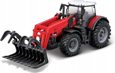 Immagine prodotto di Massey Ferguson 8740S con pinza BBURAGO