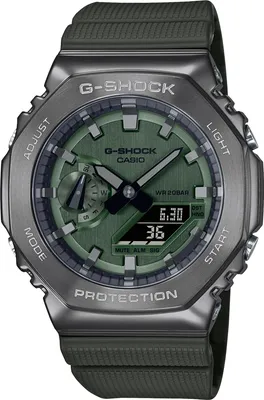 Obrázek produktu pro Hodinky Casio model Oak - Kovový kryt - Green GM-2100B-3AER