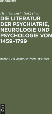 Produktbild von Die Literatur von 1459-1699
