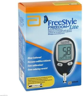 Obrázek produktu pro Freestyle Freedom Lite Set mmol/l bez kódování 1 ks