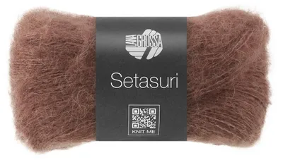 Produktbild von Lana Grossa - Setasuri 0084 schokobraun