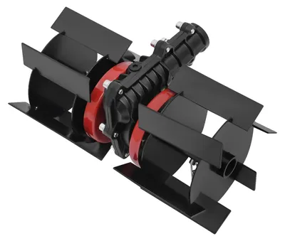 Produktbild von Unkrautrad, Effiziente Unkrautentfernung, Universelle Kompatibilität, Schwarz
