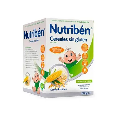 Image de Céréales sans gluten Nutribén 600g