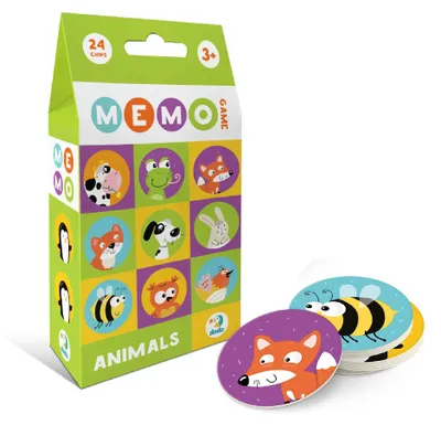 Image de Jeu de mémoire Kreatywna DODO Memo « Animaux » 301239