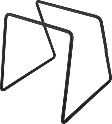 Imagen del producto de Soporte para filtro de café de metal, para preparar café vertido, con base para filtro de papel, juego completo, color