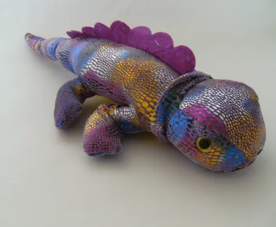 Produktbild von Plüschtier Echse 57 cm, lila, Kuscheltiere Stofftiere Eidechsen Echsen Waran Gecko