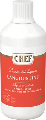 Zdjęcie produktu dla CHEF Koncentrat bulionu z homara norweskiego do zup 1000ml
