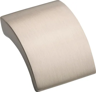 Obrázek produktu pro Nábytková klika TerraŠířka 30 mm Hloubka 25 mm Nábytková klika litý zinek s efektem nerezové oceli