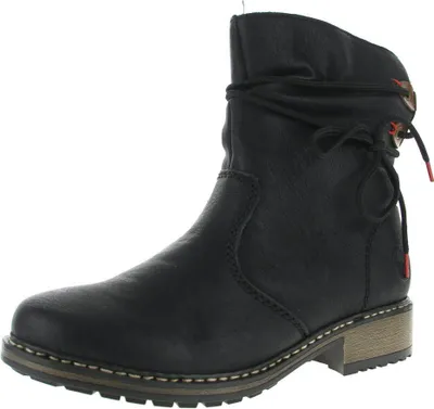 Produktbild von Rieker Damen Stiefelette schwarz