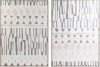 Produktbild von Bild dkd home decor 100 x 4 x 140 cm boho (2 Stück)