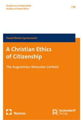 Obrázek produktu pro A Christian Ethics of Citizenship