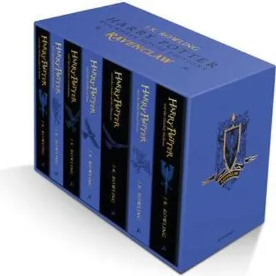 Obrázok produktu pre Harry Potter Ravenclaw House Editions Paperback Box Set