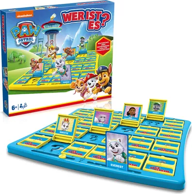 Produktbild von PAW Patrol - Helfer auf vier Pfoten Brettspiel Wer ist es *DE*